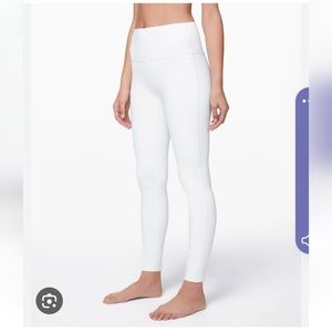 Lululemon Wunder Under High-Rise Tight *Full-On Luxtreme *28  Leggings Size 4